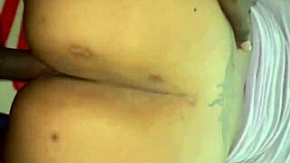 Fat Ass Cheeks Jiggle on Massive Black Cock for Creampie Pounding