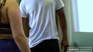 Basketball Wife's Huge Tits Bounce As Teammate Rips Clothes And Pounds Her Dripping Wet Pussy Doggystyle With Monster BBC