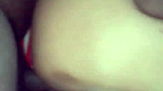 Fat Ass Cheeks Jiggle on Massive Black Cock for Creampie Pounding