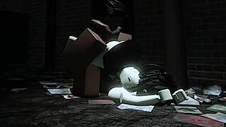 ROBLOX GIRL POUNDED HARD BY PERFECT MONSTER BBC!