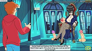 lets unwrap this halloween anal creampie gift part 2 🎃💦