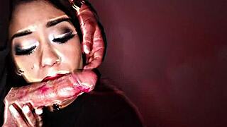 Stepdaughter Discovers Daddy's Cock Beats Any Spell