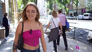 neighbor lorena lopes eats cumshot chicken then brutal outdoor fuck