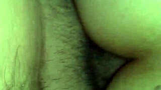 Madura tempts with her juicy little ass curves