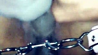 What hidden ebony fantasies unfold with that massive dildo drill?