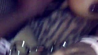 What hidden ebony fantasies unfold with that massive dildo drill?