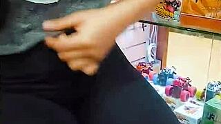 IM HORNY FINGERING MYSELF IN THE TOY SHOP SLUT STYLE