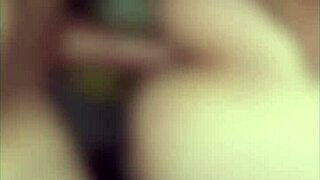 slutty whore's wet pussy pounded by old cock