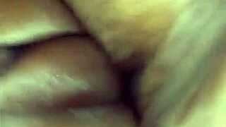 oiled black ass bent over takes big dick deep in fat pussy doggystyle threesome?