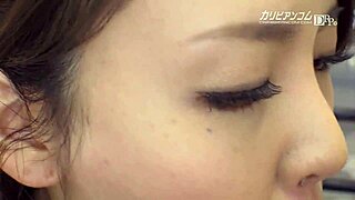 Modern japanese college girl spreads loose pussy for intense fucking part 2