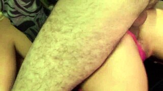 Blonde Milf Mel Rook Stretches on Monster Cock Facial Finish