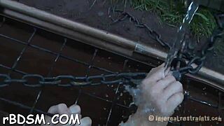 T-Beauty's Fuck Holes Stuffed Hardcore With Toys