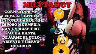 Hot Cuckold Hubby Watches Fogoso Bareback Latina Wife's Ass Explosion?