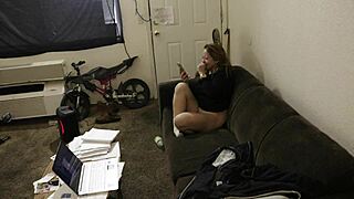 cubby porn hubby cums in tight milf pussy now!