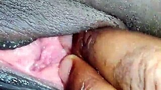 Hornyzee Fingers Dripping Pussy in Steamy Masturbation Frenzy