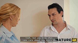 Hey Lynna Nilsson, help this virgin boy lose it in your kitchen?