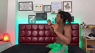 craving a brutal brazilian pussy pounding lesson