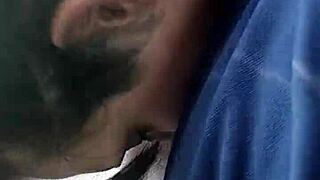 Colorado Slut Swallows Cum After Car Blowjob Ride