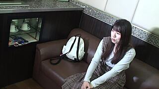 Ex-corporate receptionist 26yo squirts wildly during raw creampie pounding