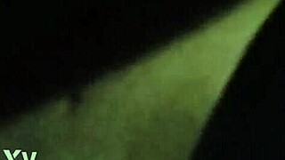 girl moans loud during outdoor pussy pounding