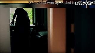 Pervert businessman pounds barbara bieber's tight pussy doggystyle in hostel with conny dachs watching