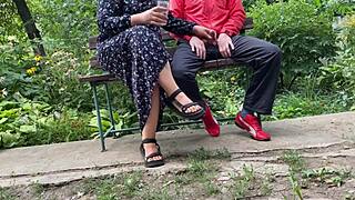 what if your mother-in-law's real job is draining your balls dry every single day?