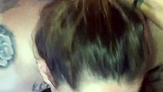 Ever wonder how nasty a morning blowjob gets with deepthroat, spit and facial cumshot?