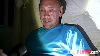 stepdad's quickie flashes under flickering lights with skyler storm fampervs