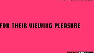 Ever seen a petite asian teen fucked hard by big ass milf after pussy licking?