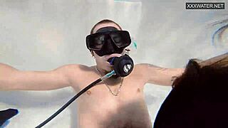 Eva Sasalka Jason Underwater Pool Fuck Couple