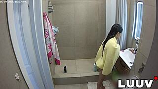 Luuv Grossy's Star Dream Sparks in Her Intimate Shower Video Reveal