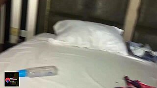 me and my ebony girlfriend went wild squirting big pussy sex with toys in dorm