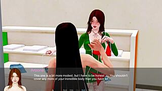 lets play with arizona's unbridled redhead shaved pussy and big tits