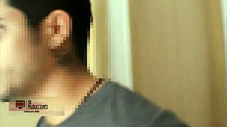 stepsis caught me jerking saw my cock and helped with her big tits deepthroat creampie