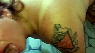 Ever wonder how nasty a morning blowjob gets with deepthroat, spit and facial cumshot?