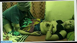 Indian Burglar Fucks Petite Beautiful Bhabhi Midnight Hardcore Hindi Voice