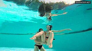 Eva Sasalka Jason Underwater Pool Fuck Couple