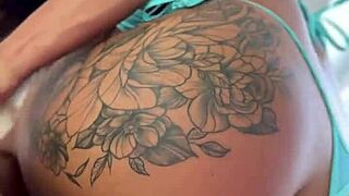 this freaky big ass latina bbw slut only takes it deep in her huge anal