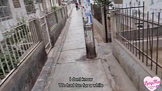 Sweaty Hotel Pound: Sexy Redhead's Big Ass Destroyed by Fake Influencer