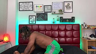 craving a brutal brazilian pussy pounding lesson