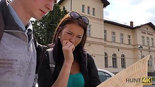 You cool with cash for your girlfriend fucking this stranger?