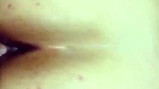 couple fucks doggystyle bent over big ass brunette prostitute anal