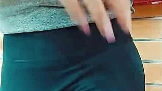 IM HORNY FINGERING MYSELF IN THE TOY SHOP SLUT STYLE