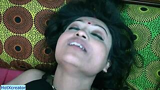 Indian Burglar Fucks Petite Beautiful Bhabhi Midnight Hardcore Hindi Voice