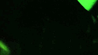 girl moans loud during outdoor pussy pounding