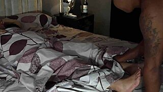 mommy in law colombian bbw blonde licks spanks my big cock horny feet fetish