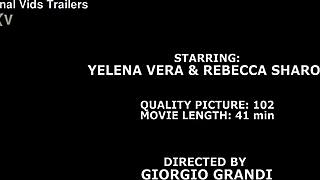 blond yelena vera fist anal gape and swallow deep