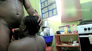 wanna see her tease then suck cock hard in kitchen? full vid on sheer or red