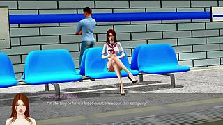 lets play with arizona's unbridled redhead shaved pussy and big tits