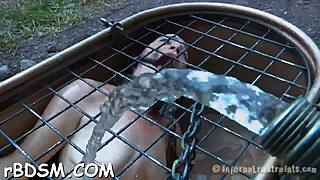 T-Beauty's Fuck Holes Stuffed Hardcore With Toys